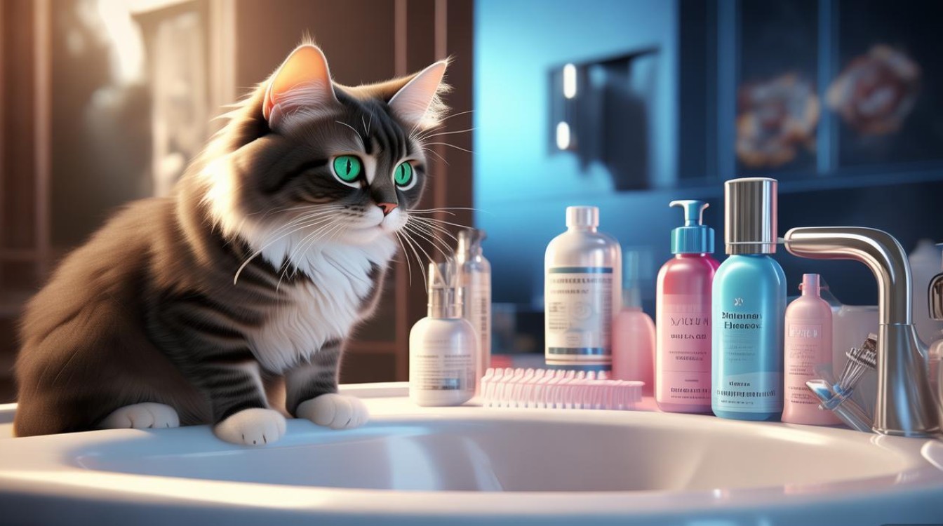猫咪洗浴用品推荐