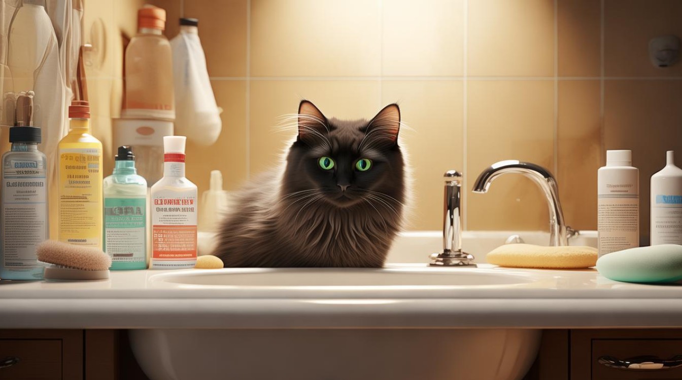 猫咪洗浴用品推荐