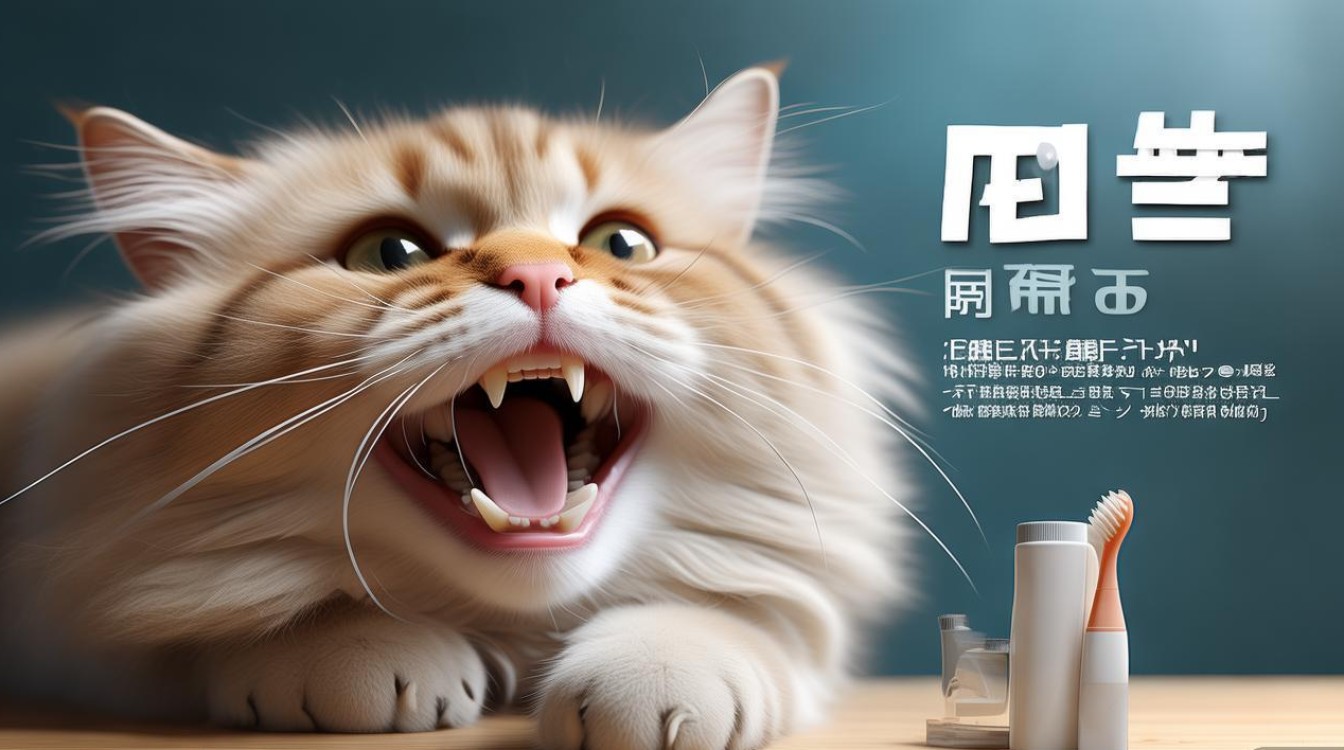 猫咪口臭用什么