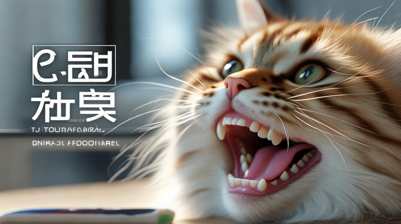 猫咪口臭用什么