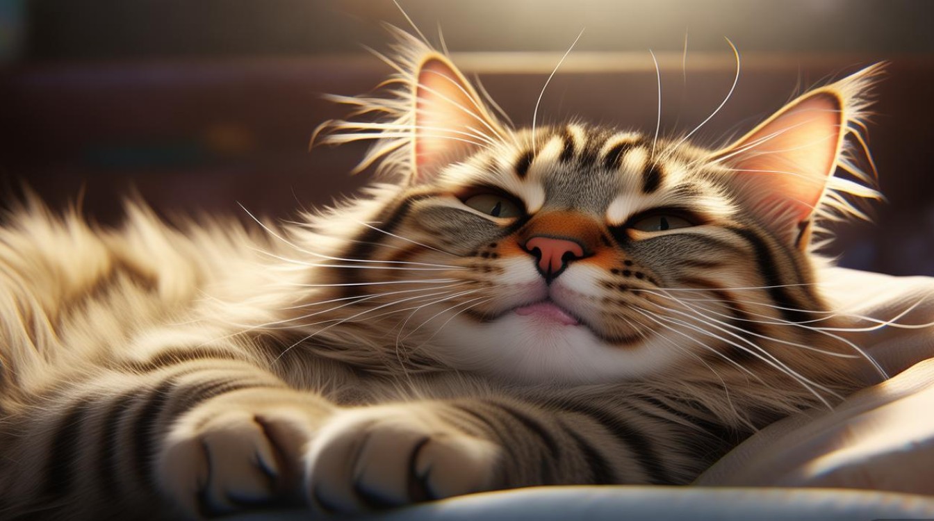 猫咪呼噜的声音