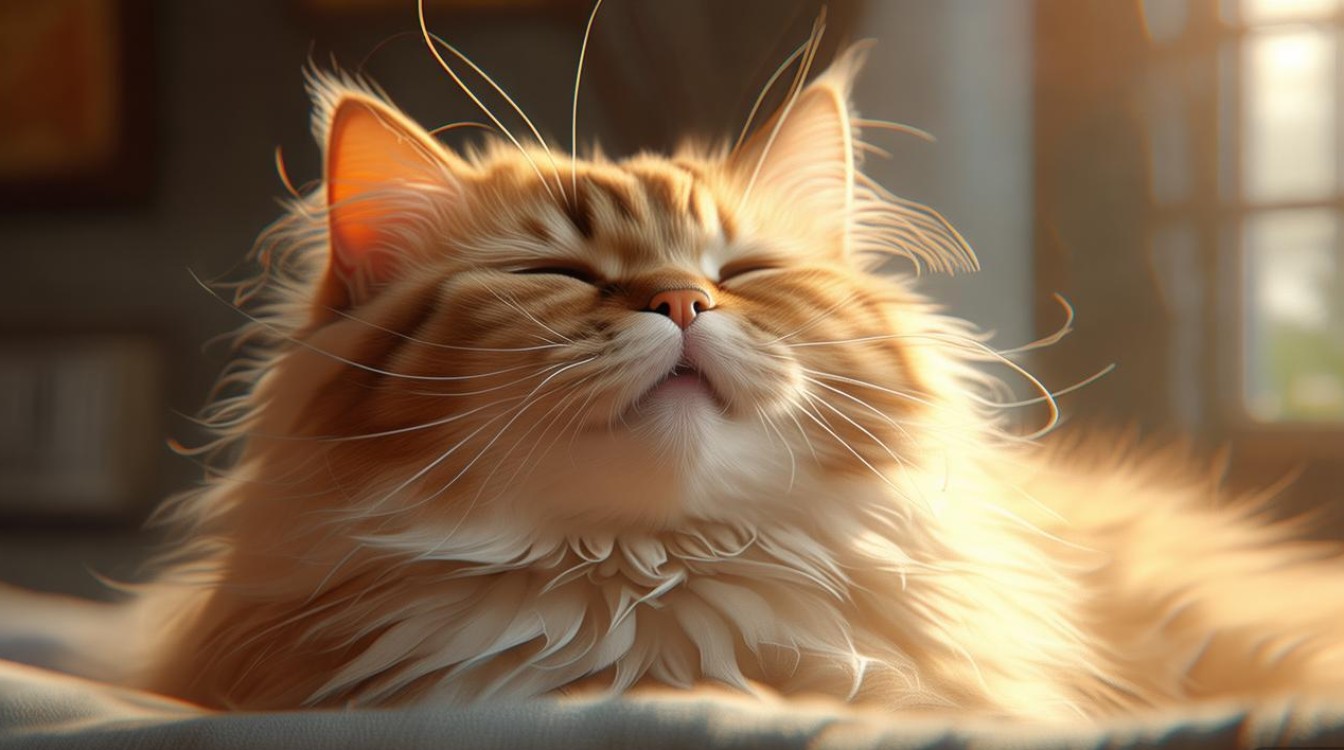 猫咪呼噜的声音