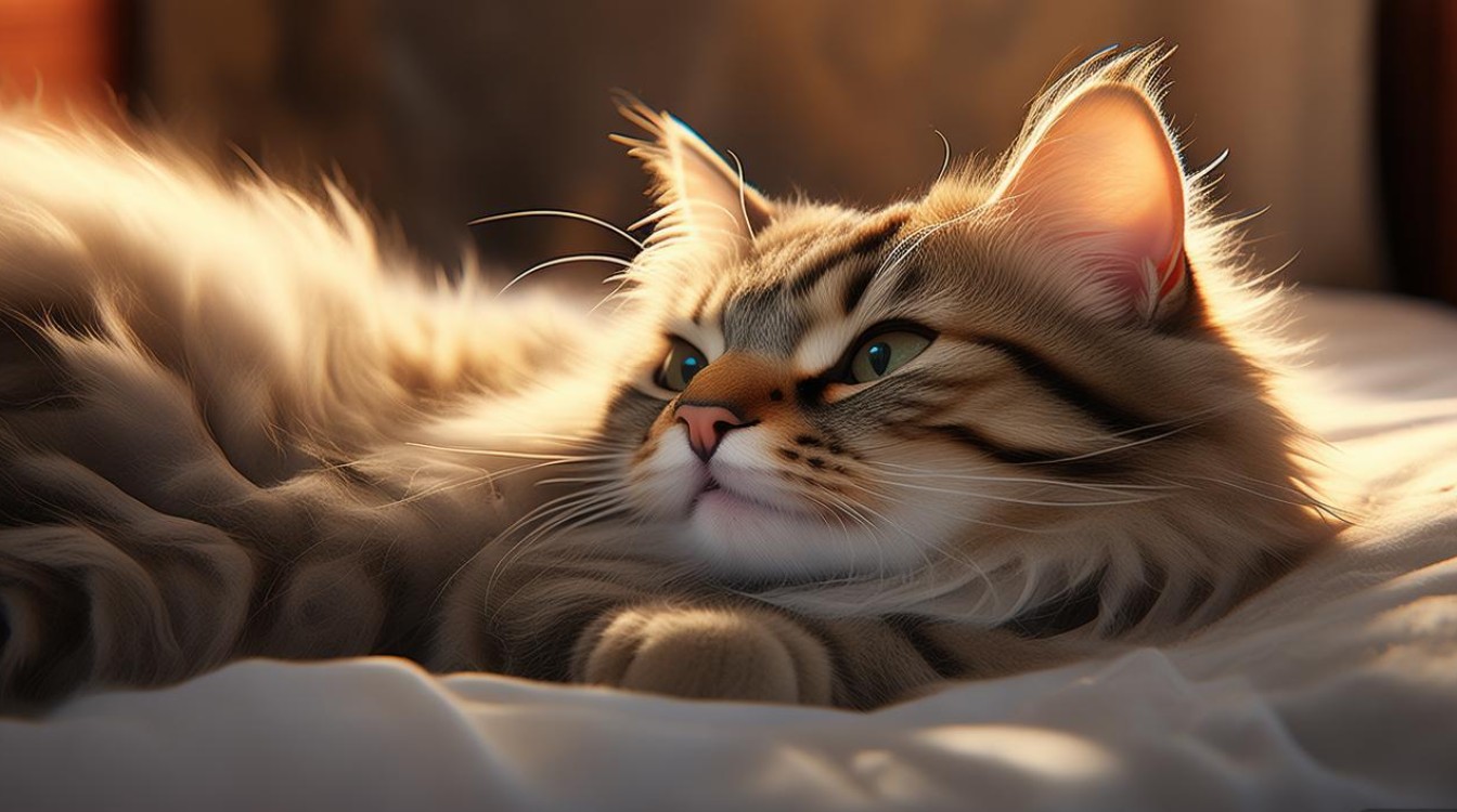 猫咪呼噜的声音