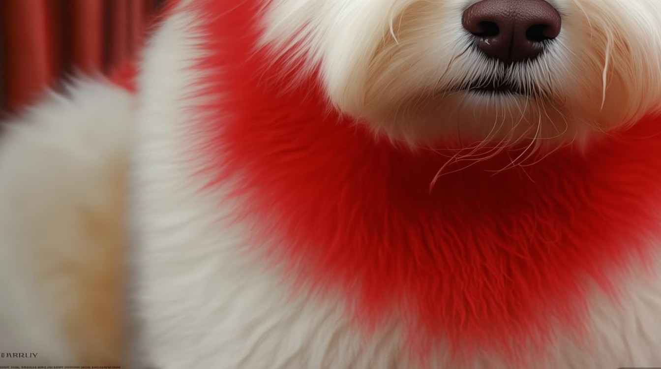 狗狗肚皮上有红色