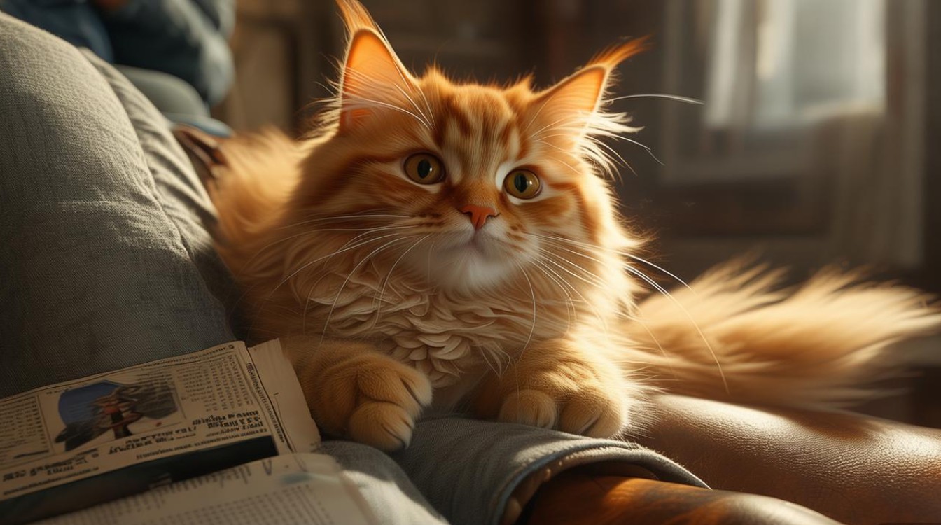 猫咪老是抱大腿