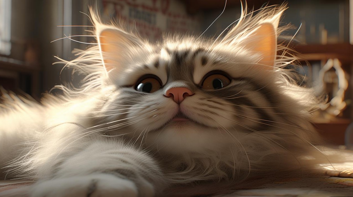 猫咪容易的细小
