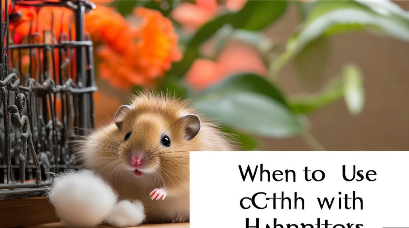 仓鼠什么时候用棉花