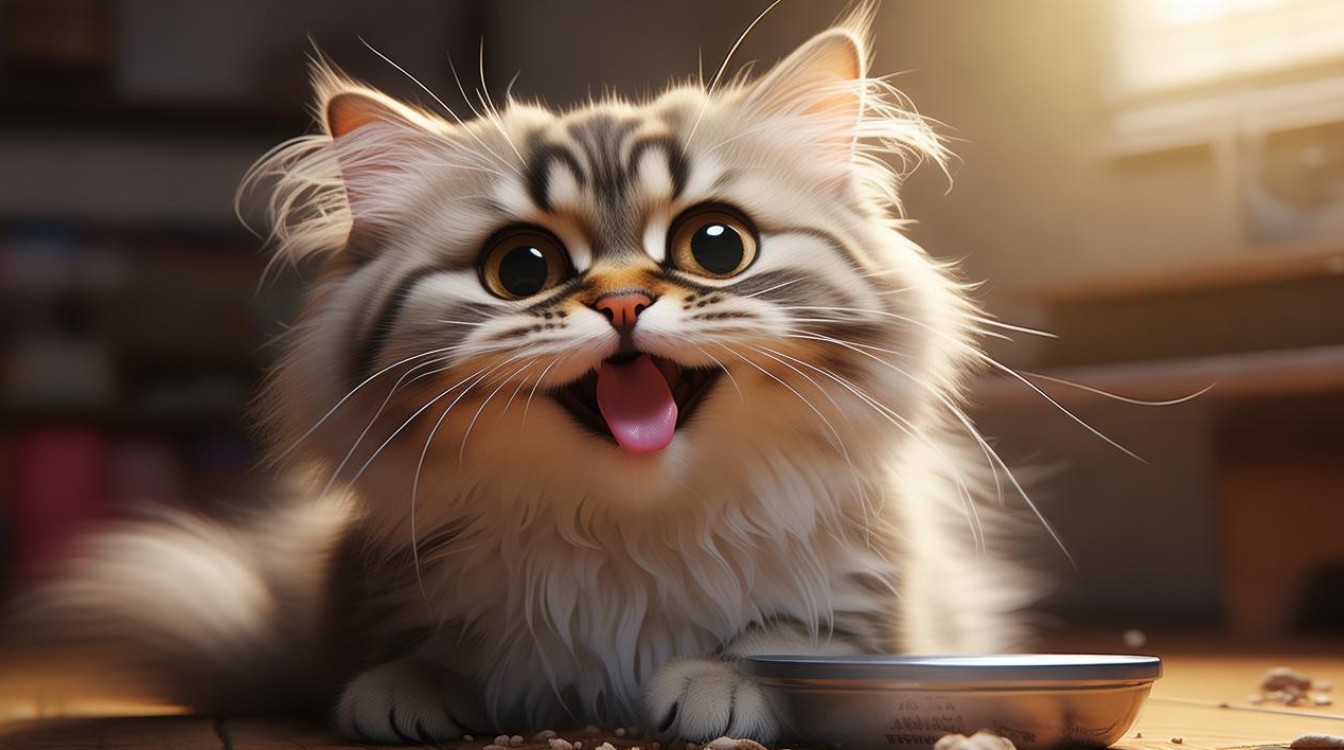 猫咪咬舌头 呕吐