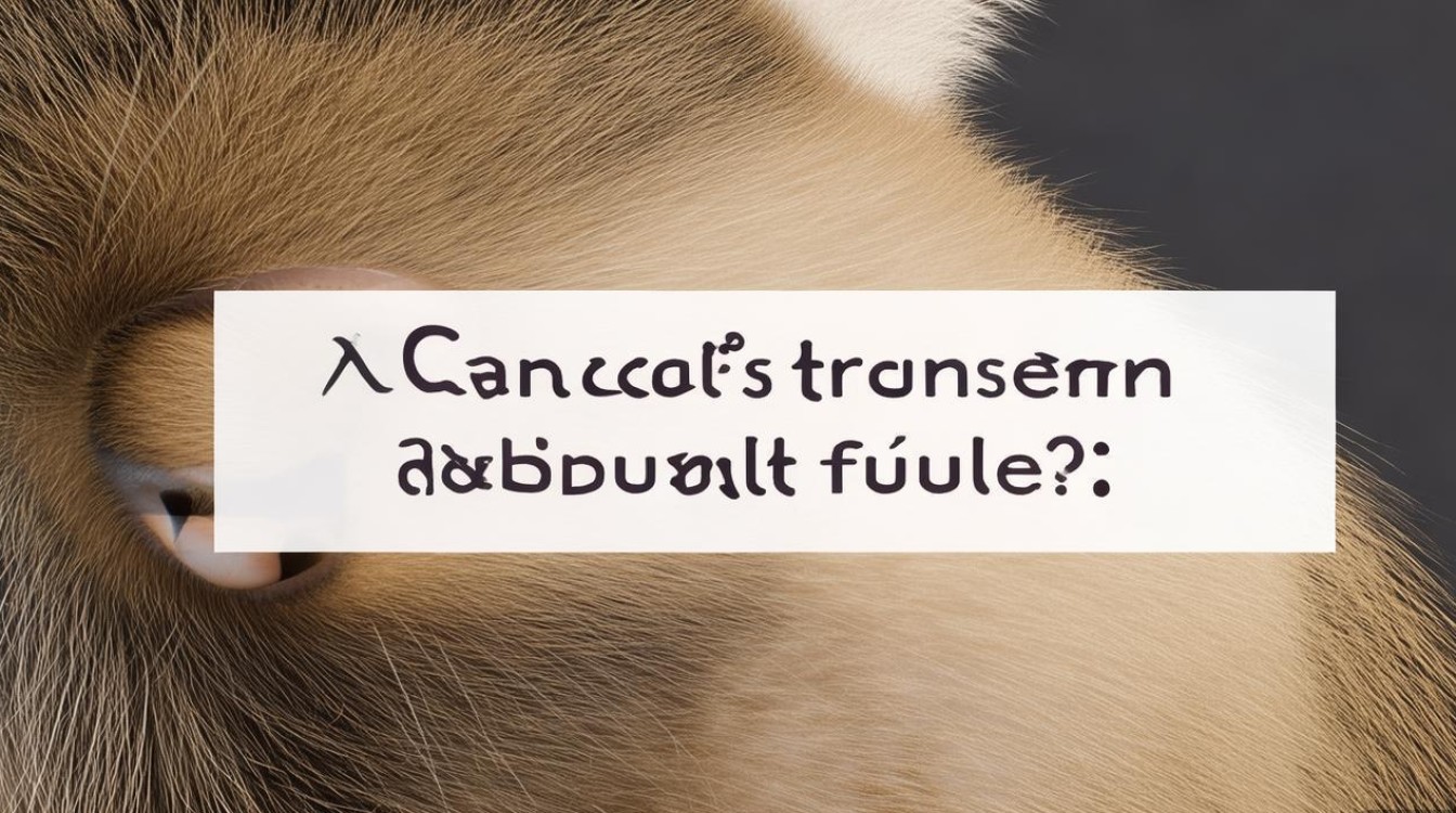 猫咪腹水传染吗
