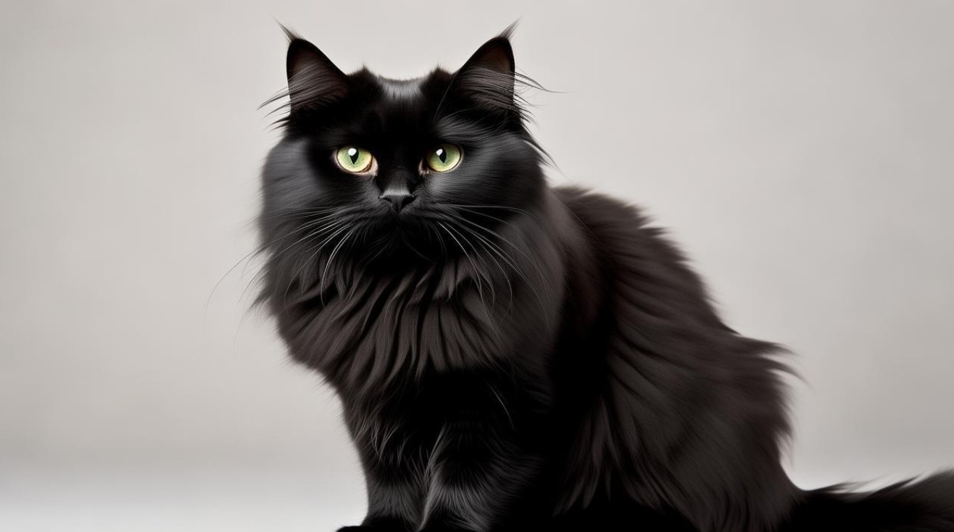 猫咪爱蹲在门口