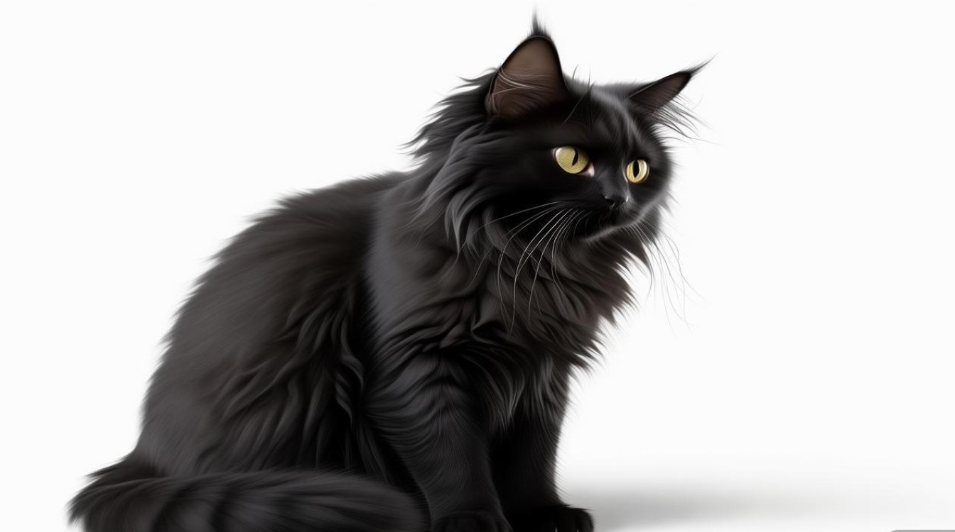 猫咪爱蹲在门口