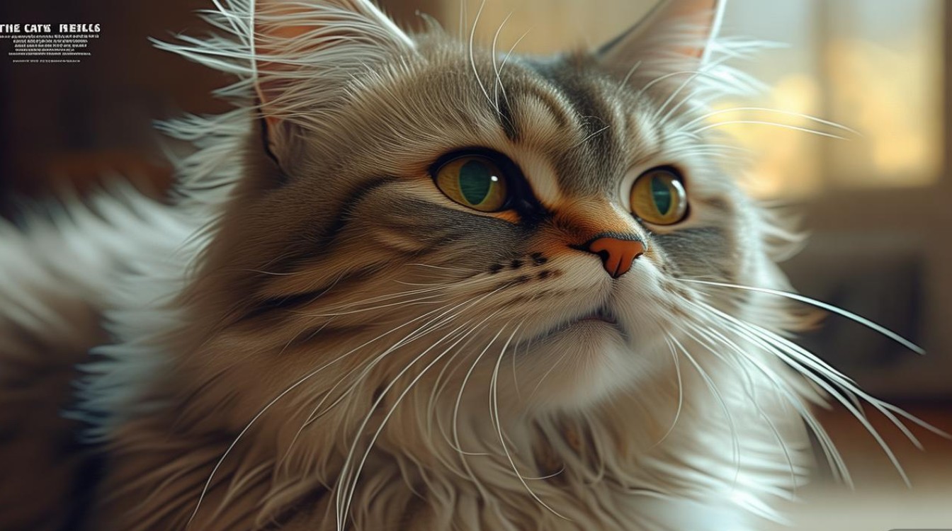 猫咪脖子不舒服