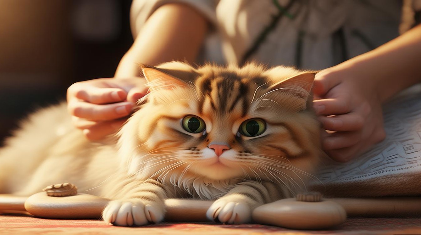 猫咪为什么按摩