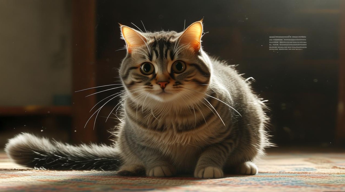 猫咪突然尾巴变粗