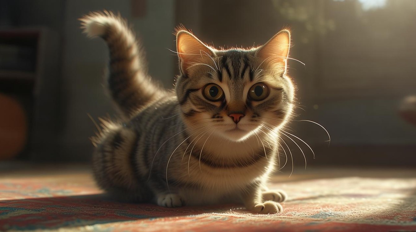 猫咪突然尾巴变粗