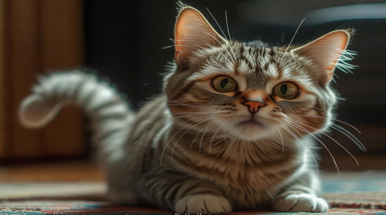 猫咪突然尾巴变粗