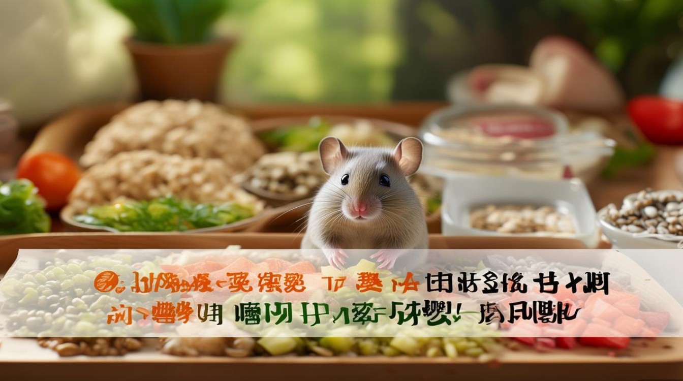 仓鼠是要吃什么食物