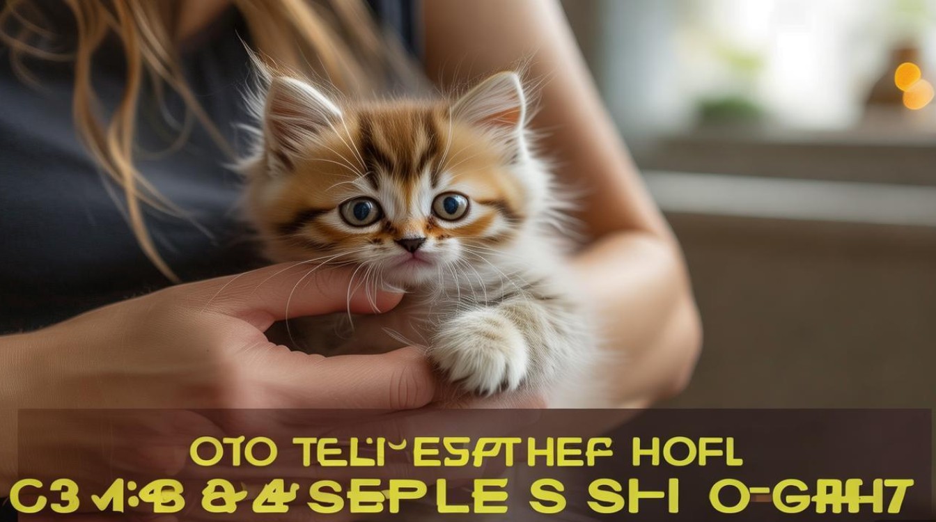 猫咪怕生怎么抱