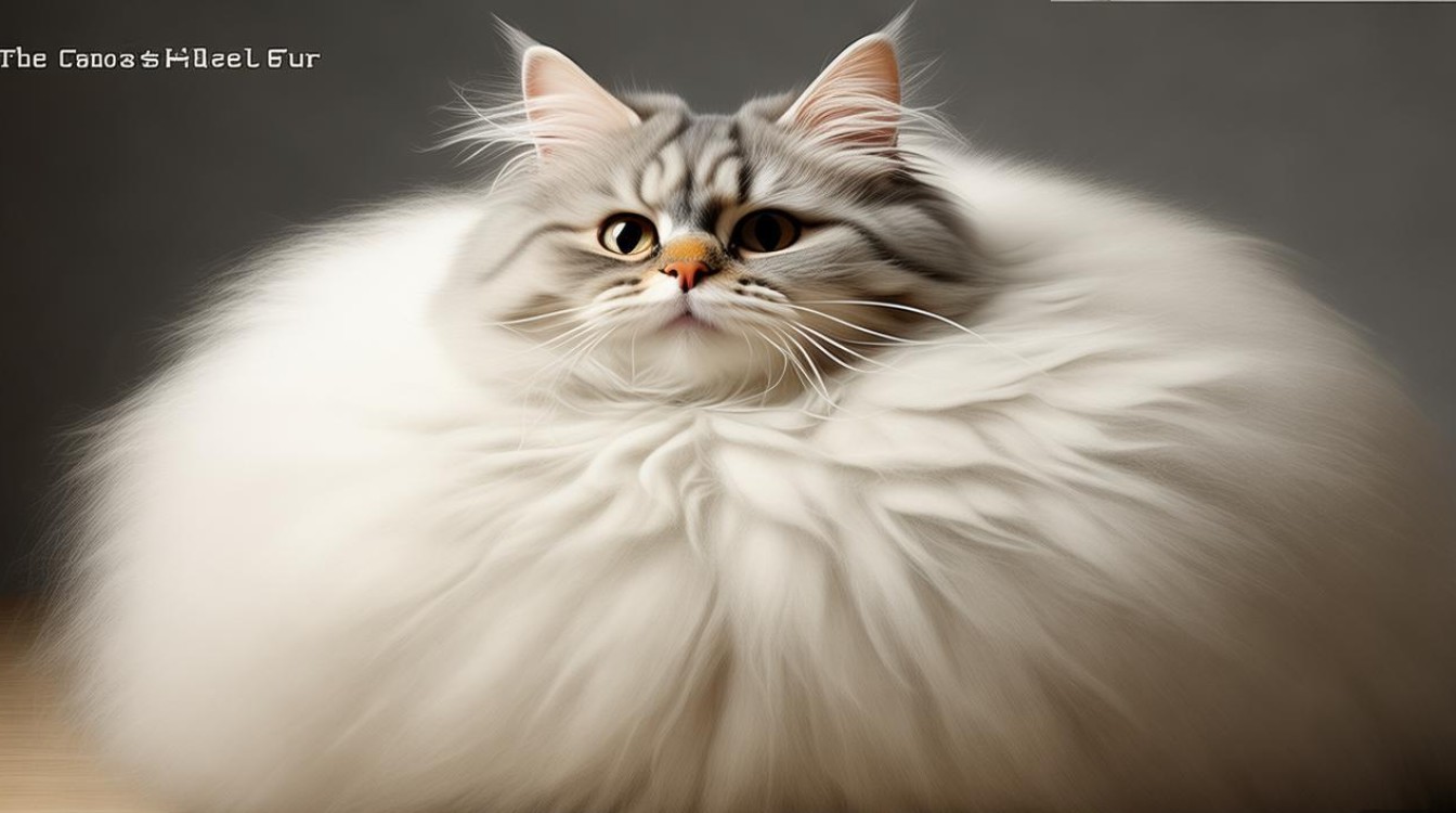 猫咪得毛球