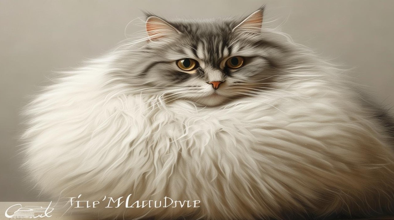 猫咪得毛球