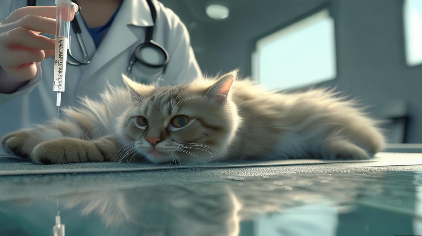 猫咪打针没打好