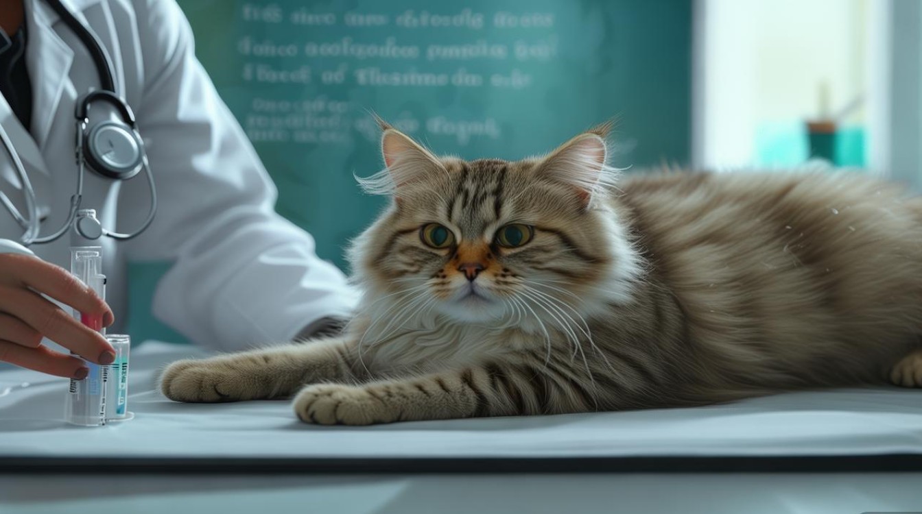 猫咪打针没打好