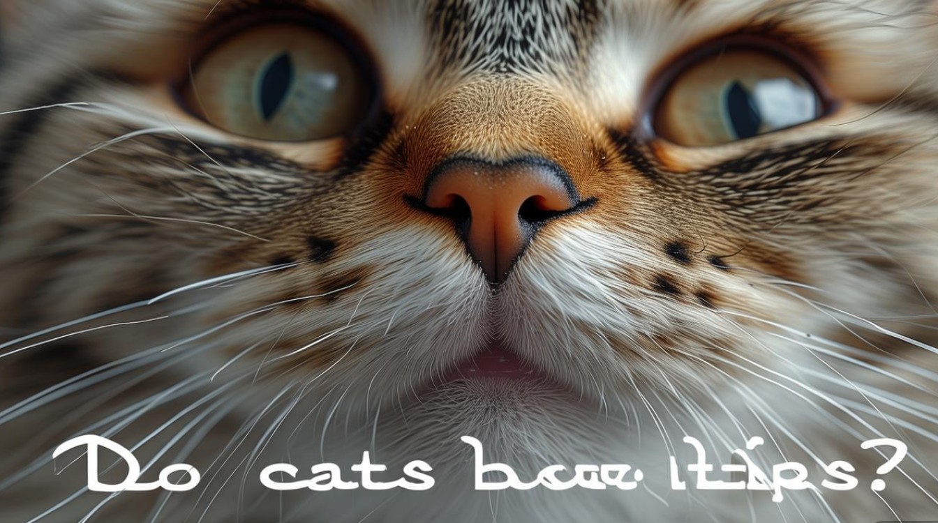 猫咪有嘴唇吗