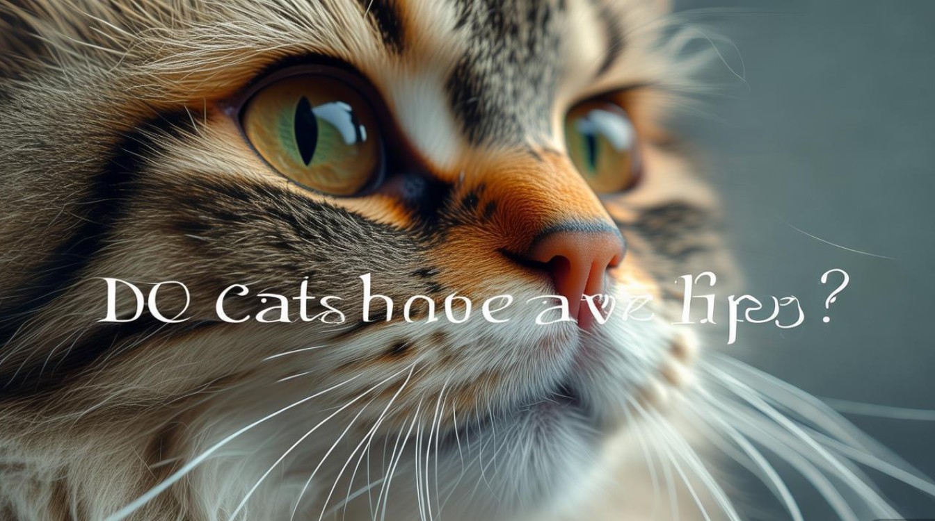 猫咪有嘴唇吗