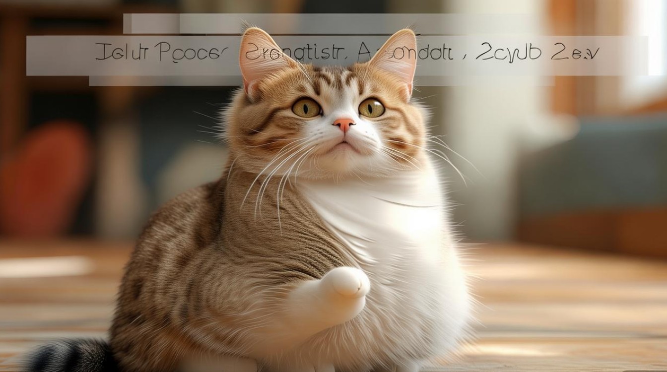 猫咪怀孕肚子很小
