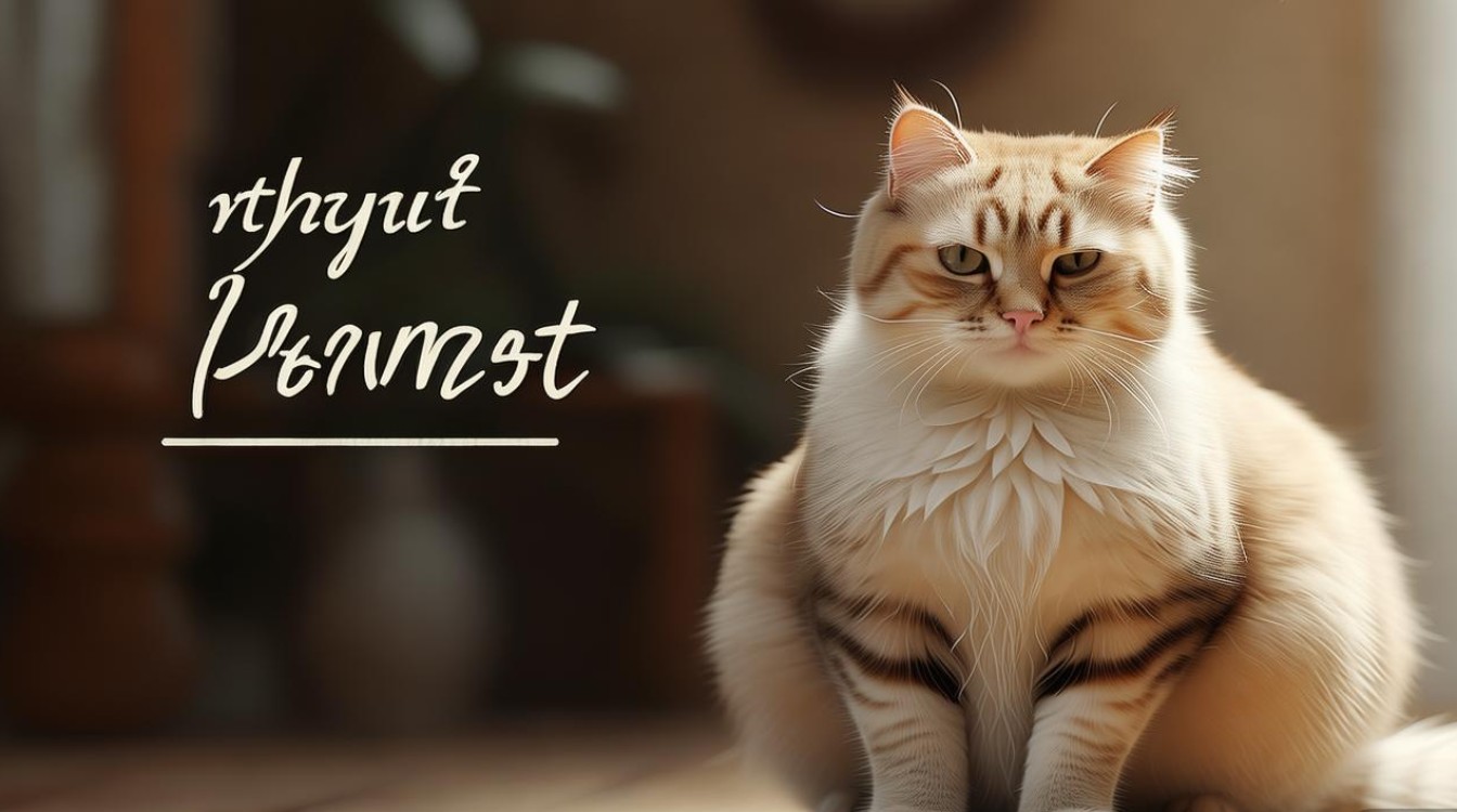 猫咪怀孕肚子很小