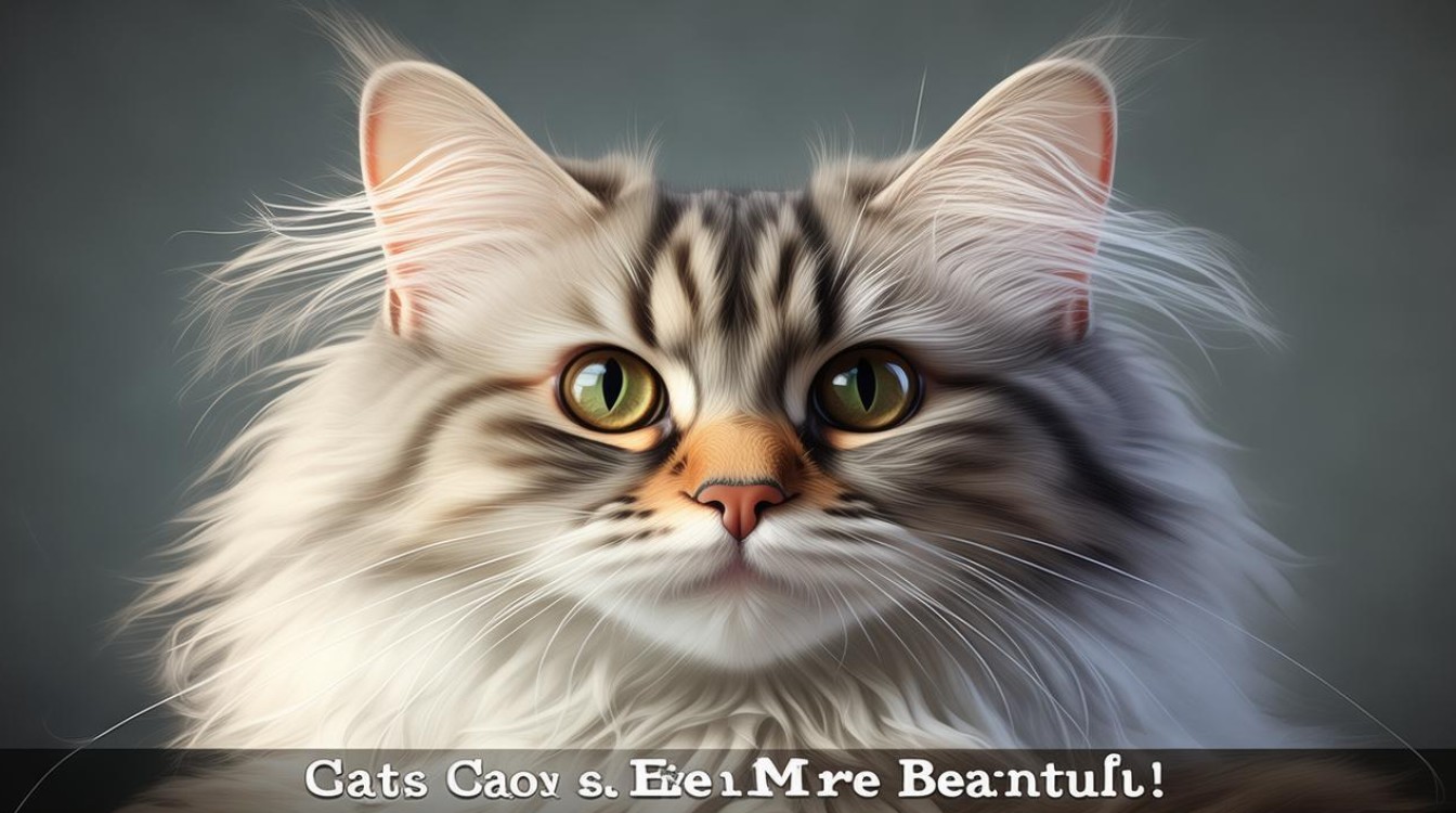 猫咪会变好看