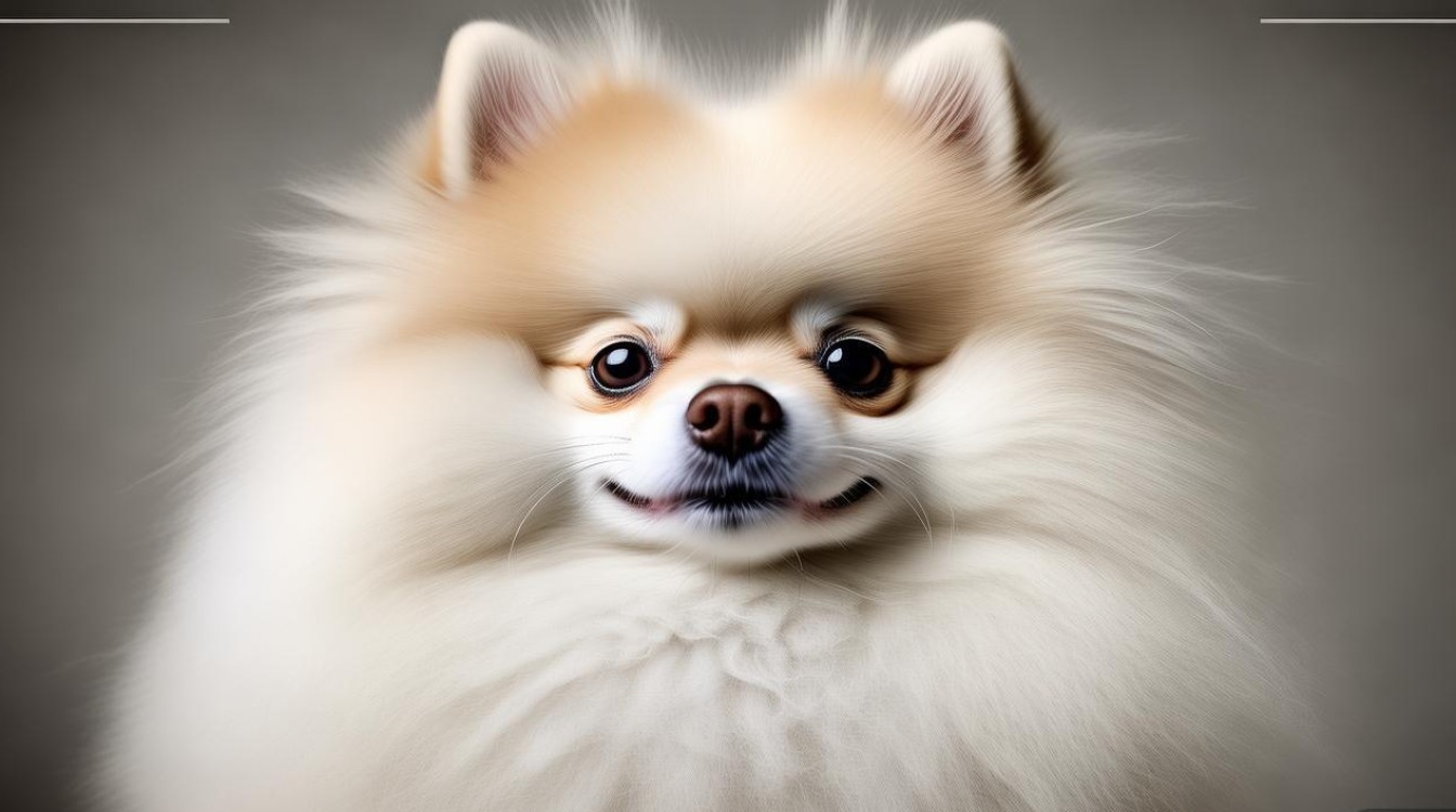 博美狗狗毛