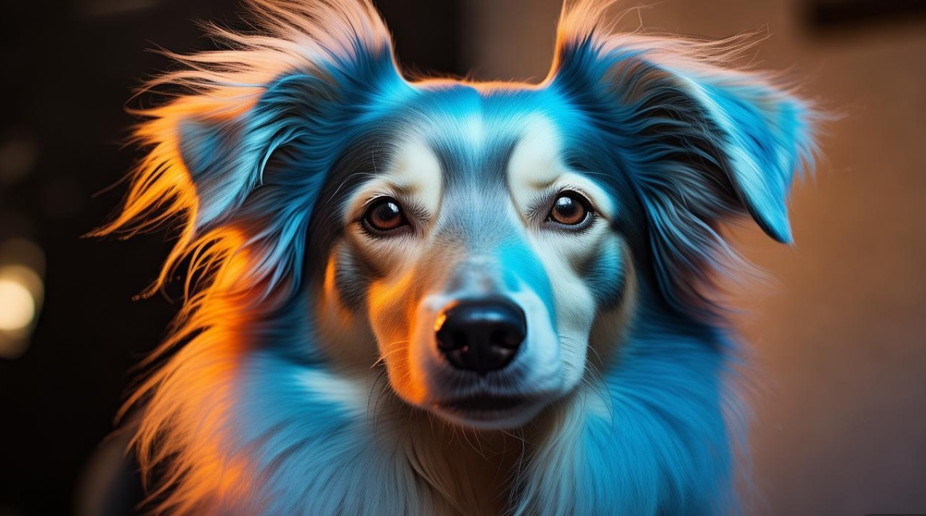 狗狗身上毛变色