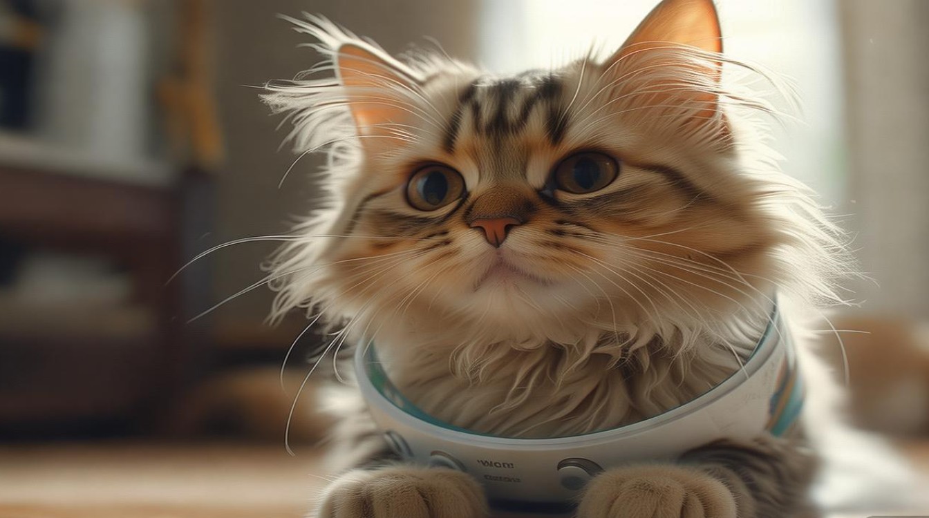 猫咪跳蚤圈驱虫