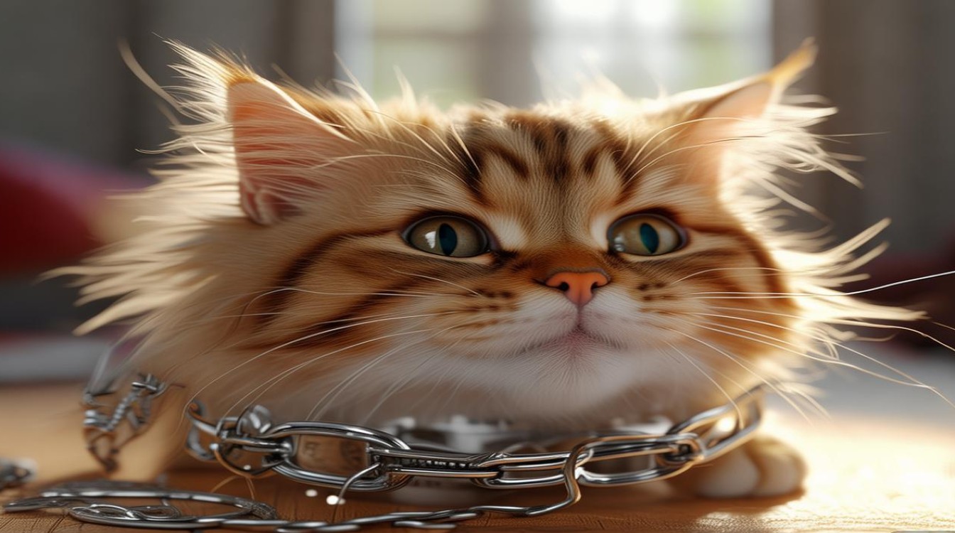 猫咪跳蚤圈驱虫