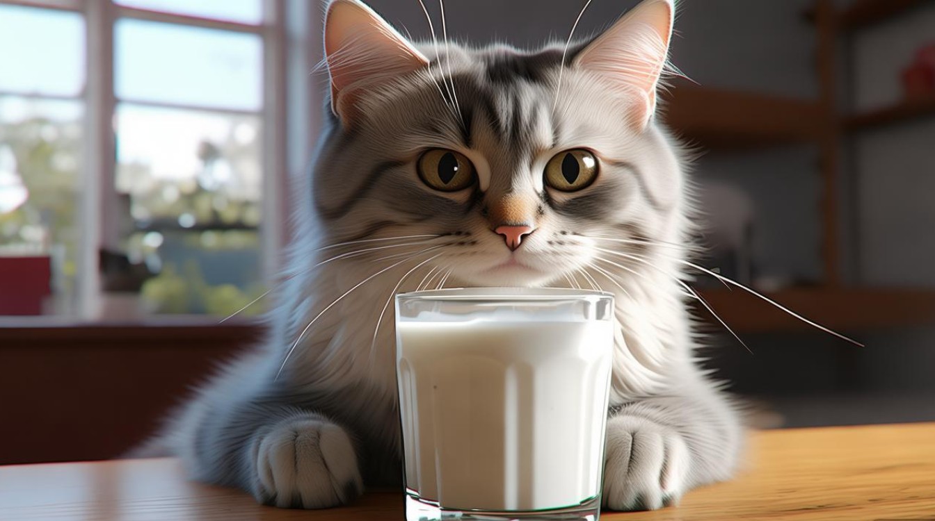 猫咪爱喝羊奶吗