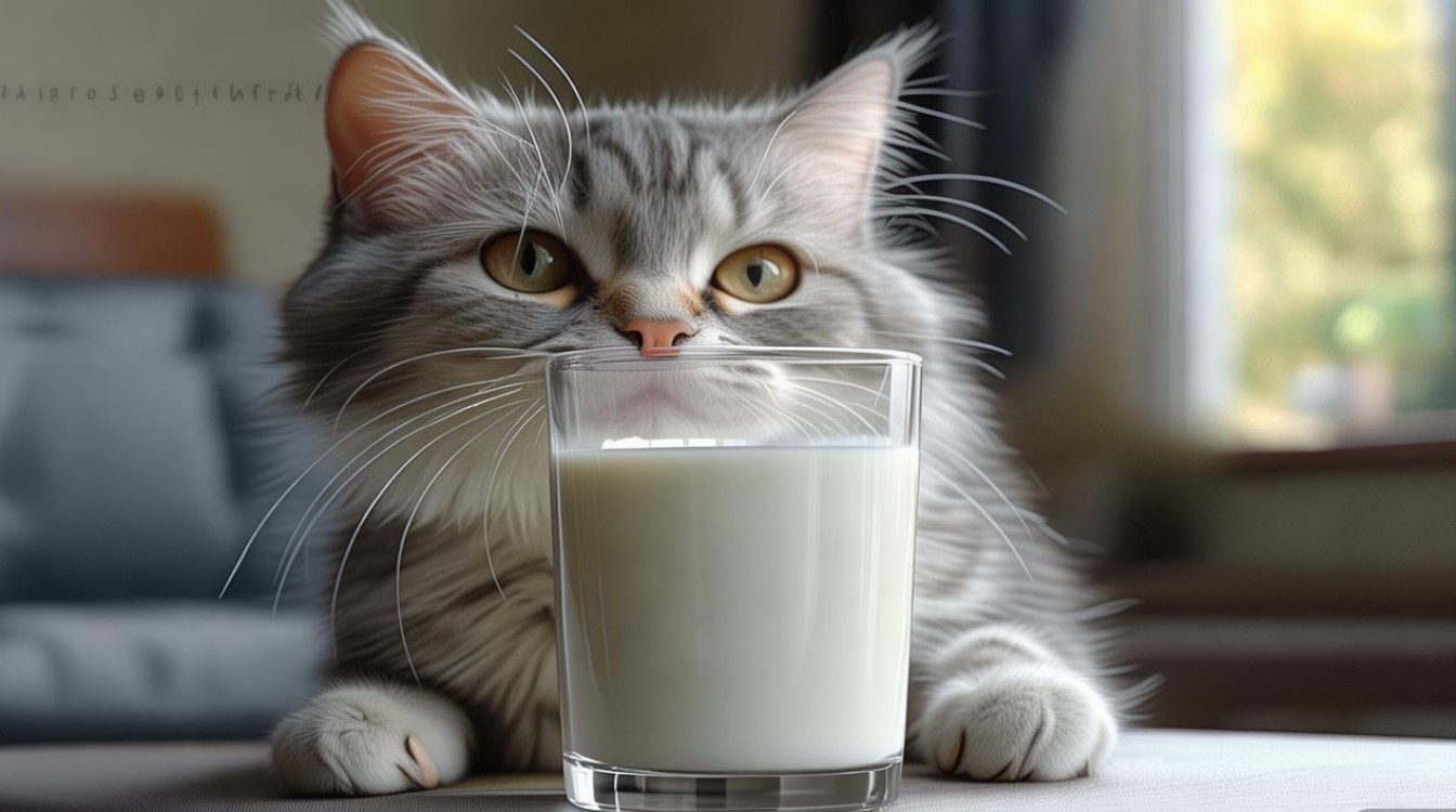 猫咪爱喝羊奶吗
