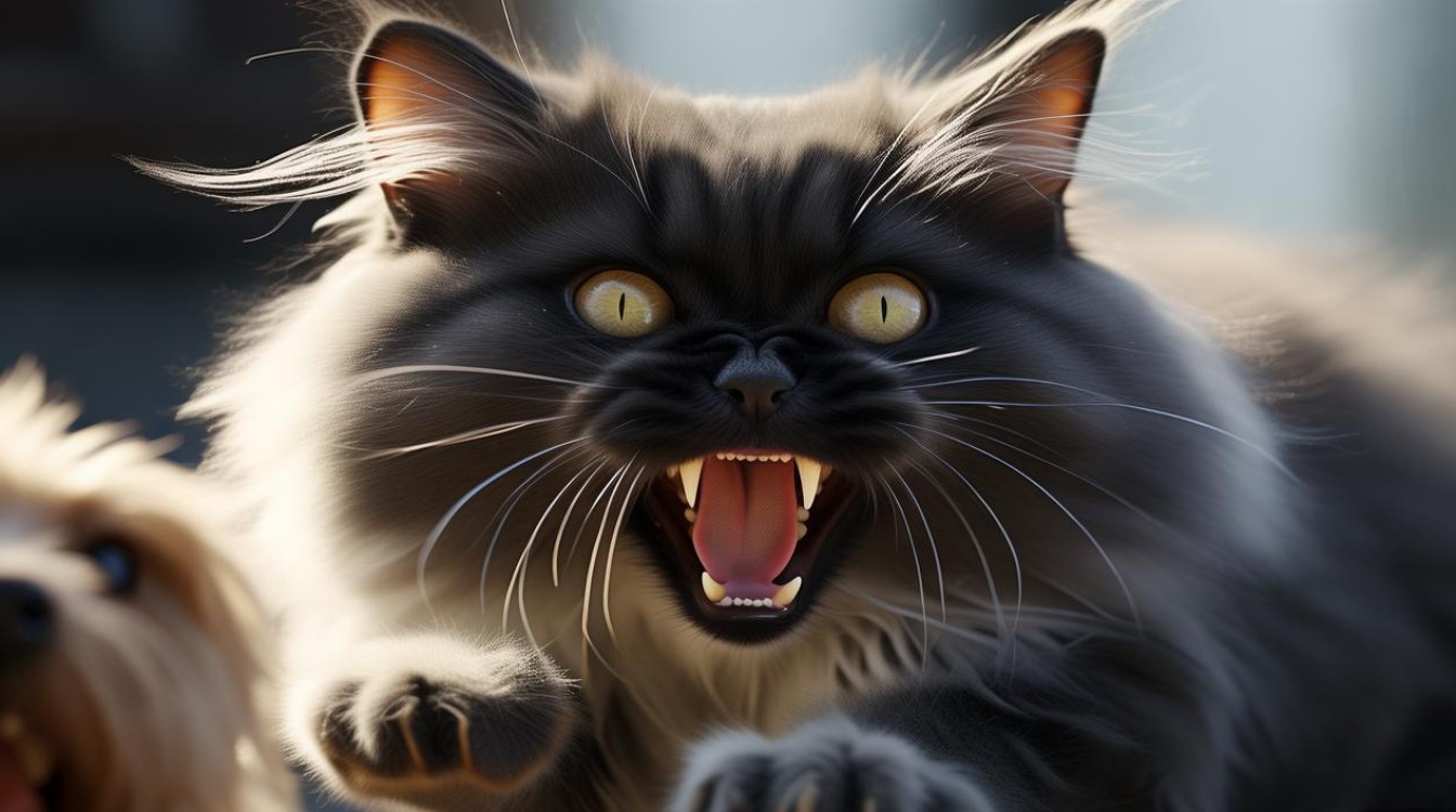 猫咪摸着突然咬人