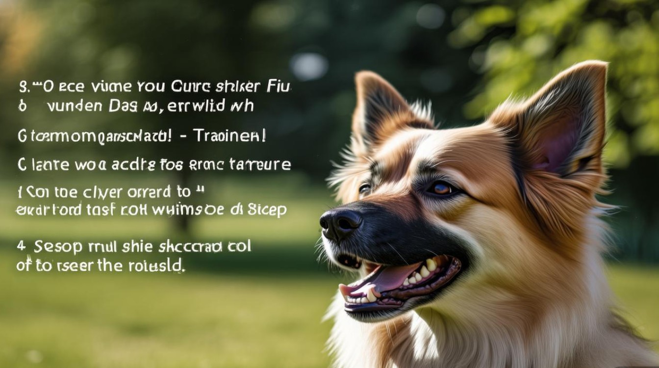 狗狗好叫怎么训练