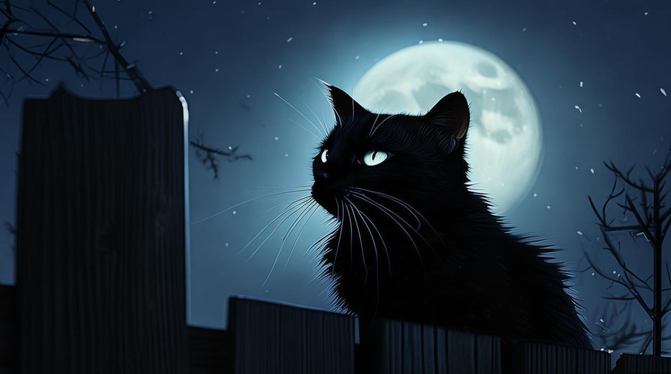 猫咪晚上叫声哑