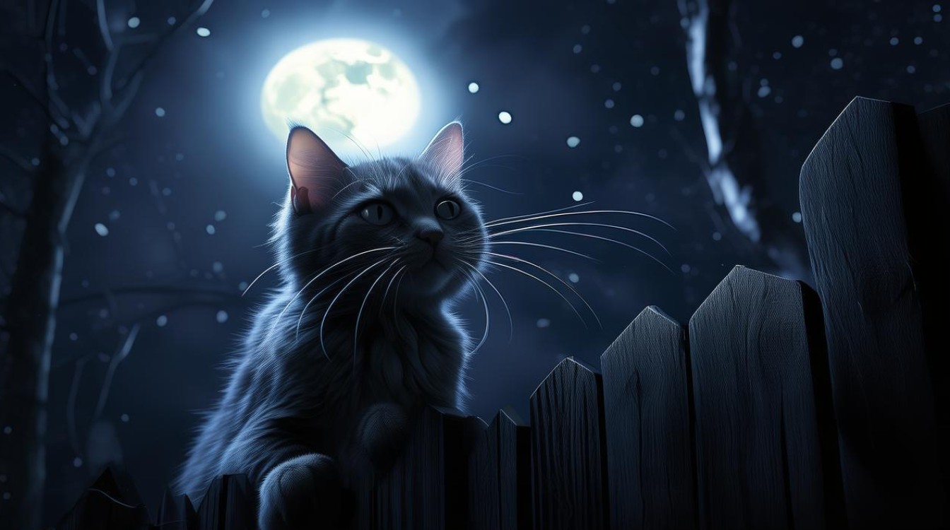 猫咪晚上叫声哑