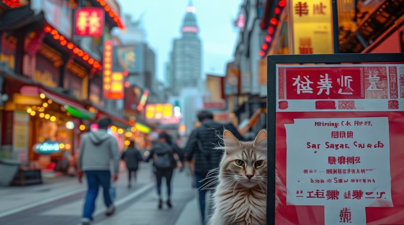 北京 招聘 猫咪饲养