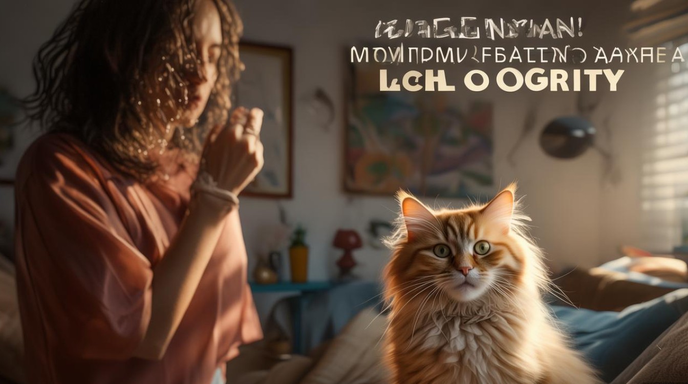 猫咪过敏初期图片