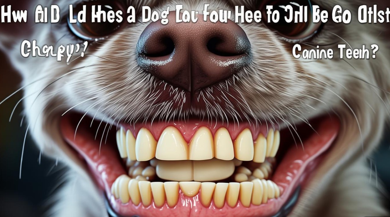 狗狗多大换犬齿