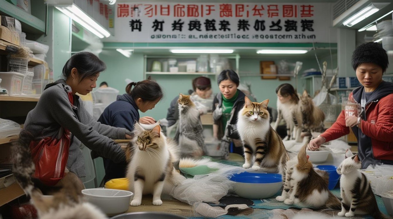 深圳猫咪救助组织