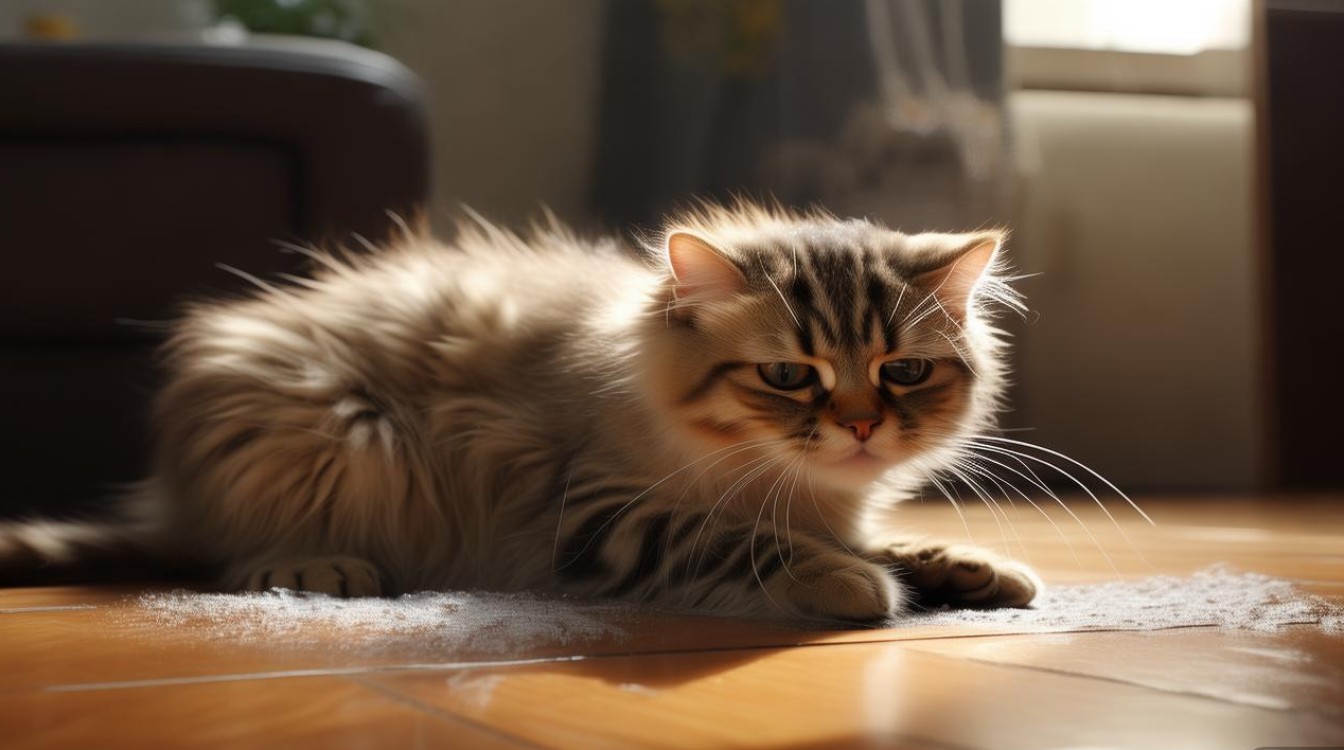 猫咪呕吐状态不好
