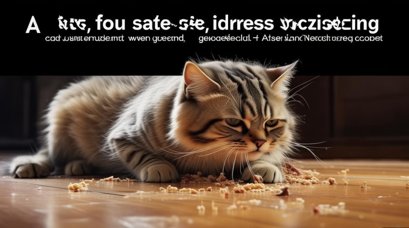 猫咪呕吐状态不好