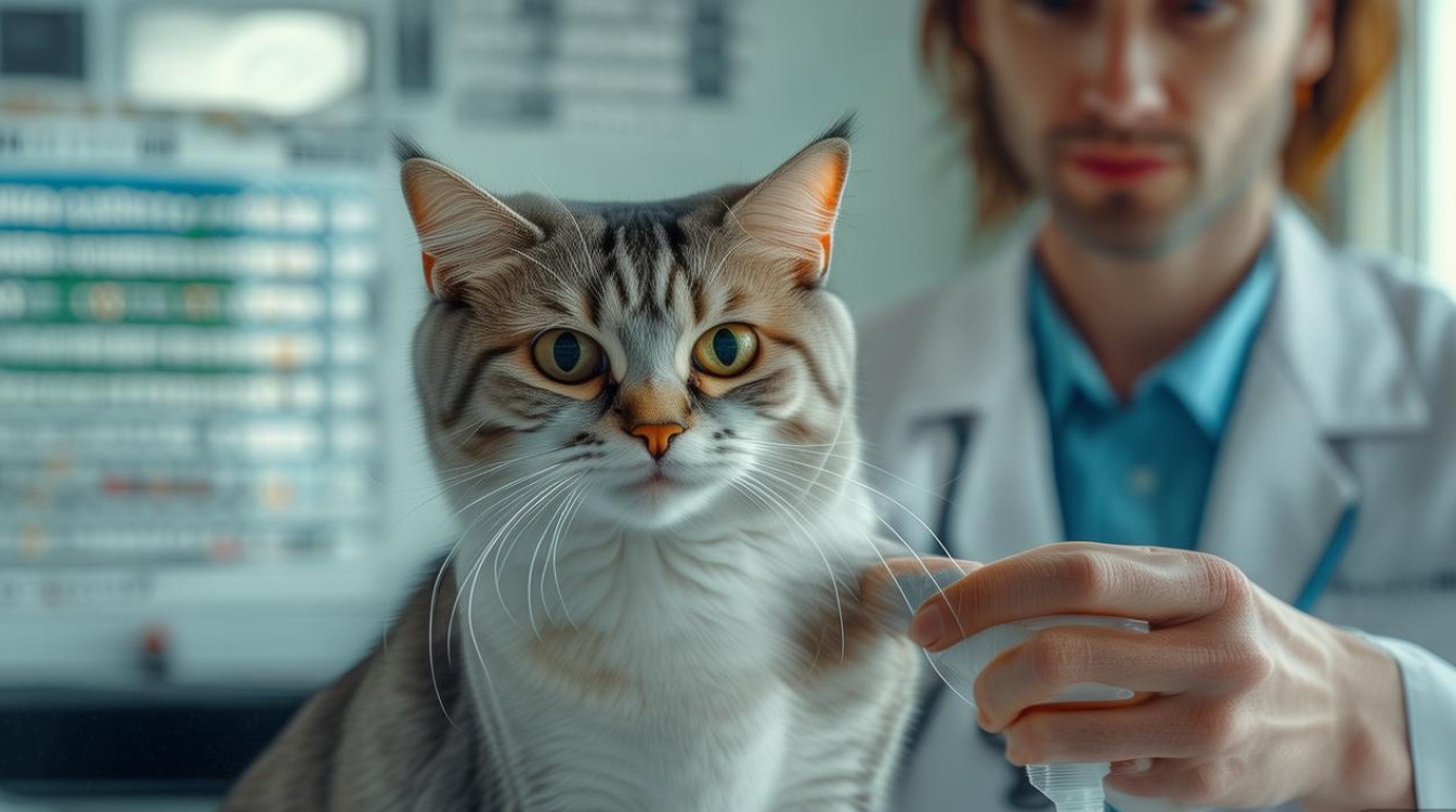 定期给猫咪打针
