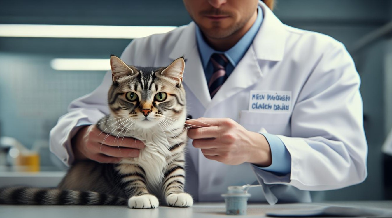 定期给猫咪打针