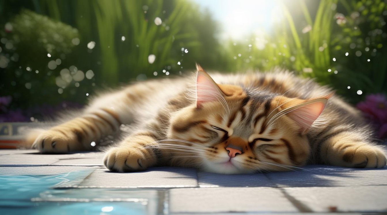 猫咪中暑如何降温